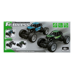 Джип Вездеход, радиоуправление, свет, на батарейках, синий - Simaland фото 10