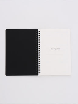 Вечный блокнот А5, 40 л "Черный"