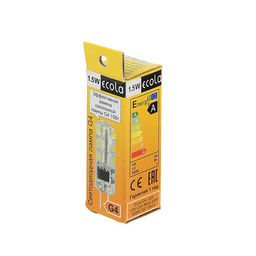 Лампа светодиодная Ecola Corn Micro, G4, 1.5 Вт, 4200 K, 320°, 35×10 мм