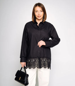 Рубашка #КТ6808 (2), чёрный