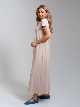 968 Платье "Бежевый"