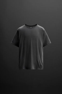 TRAINING TEXTURED T-SHIRT - Zara фото 25