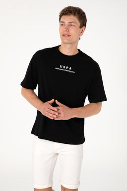 Мужская черная футболка Неожиданная скидка в корзине - U.s. polo assn фото 12