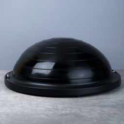 Полусфера балансировочная BOSU 46см Woohooo Drops эспандер, насос/ черный / B46Dr-BL/ уп5 - ГалеонТрейд фото 2