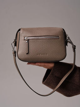 Женская сумка кросс-боди Azaro 3684 тауп соло