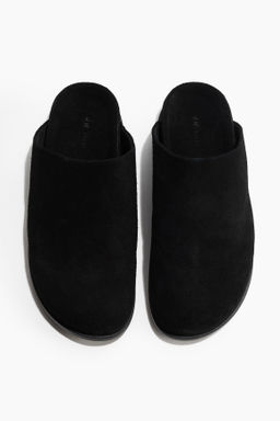 Mules de ante con plantilla preformada - H&m фото 5