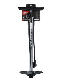 Насос напольный с электронным манометром COMIRON COMETA, стальной цилиндр, Presta-Schrader-Dunlop, 11 бар. /уп 10 - Галеонтрейд фото 3