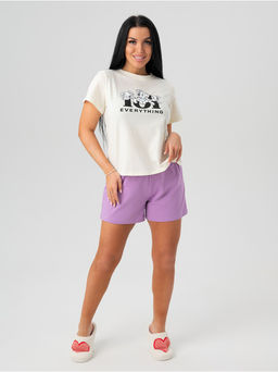 Пижама Сто один с шортами