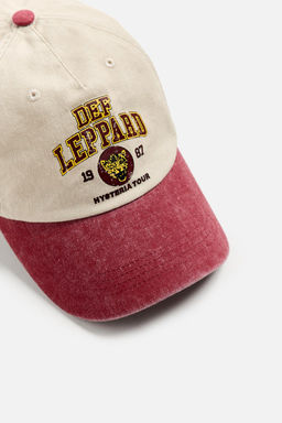 DEF LEPPARD  CAP - Zara фото 6