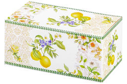 Набор д/специй 2 пр. Лимоны 16,5*9*7,5 см, на подставке NEW BONE CHINA - Elan gallery фото 8