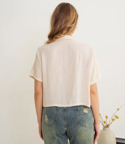 Пиджак #КТ9098, светло-бежевый