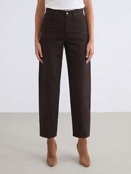 Balloon Fit Kad?n Jean Pantolon