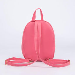 Рюкзак детский, отдел на молнии, цвет розовый - Simaland фото 2