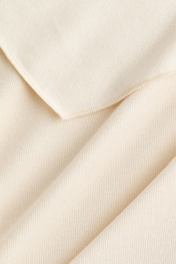 Cape-detail jersey top - H&m фото 8