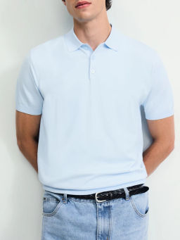 Джемпер поло regular fit / Zarina