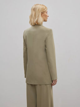 Жакет прямого кроя ML726/harmonia - Emka фото 4