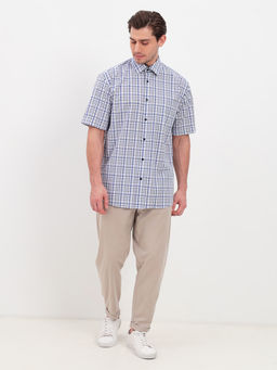 Сорочка мужская короткий рукав GREG 235/201/8951/1p  фото 7