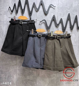 Классические шорты на осень - Bruno фото 4