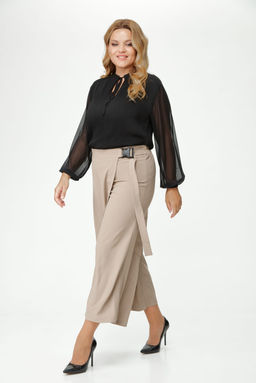 Брюки Michel Chic 827 бежевый