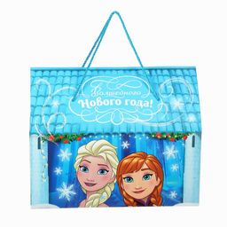 Пакет-коробка, Волшебного Нового года, 37 ? 33 ? 20 см