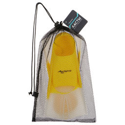 Ласты для плавания ONLYTOP, р. 36-38, цвет жёлтый/белый