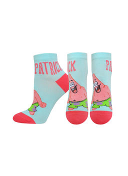 Цена за 2 пары. Носки с рисунком БРЕСТСКИЕ НОСКИ ЖЕНСКИЕ 1146 SPONGEBOB (укороченные) - Conte elegant фото 2