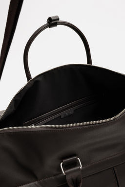 TEXTURED TRAVEL BAG - Zara фото 6