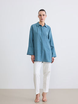 Oversize Kad?n G?mlek Tunik