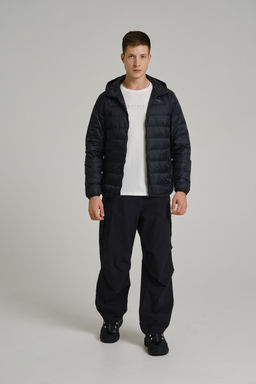 Пуховик легкий Черный