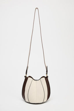 TOPSTITCH BUCKET BAG - Zara фото 12