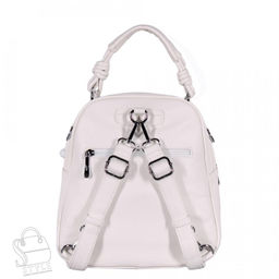 Рюкзак женский 670070-1 white  Velina Fabbiano-Safenta/30  в Новосибирске