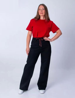 Джинсы плаццо, Артикул: 125153