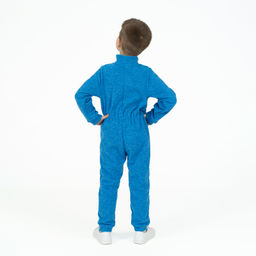 Комбинезон детский флисовый бирюза