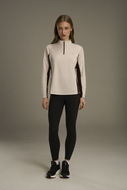 Тайтсы Черный ANTA RUNNING Tight Pants