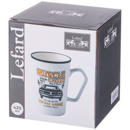 КРУЖКА LEFARD VINTAGE GARAGE 420 МЛ  фото 2