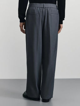 Брюки с защипами relax fit / Zarina фото 4