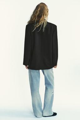 OVERSIZE BASIC BLAZER - Zara фото 4