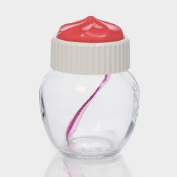 Банка для сыпучих продуктов Cupcake, 210 мл, стекло, с крышкой МИКС