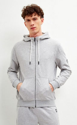 Толстовка F1110502 grey melange