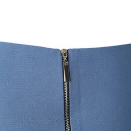 Юбка баска женская джинсовая MIST: Denim, размер 42, синяя