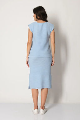 ЗЛАТА Джемпер И 026/голубой