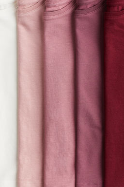 Pack de 5 camisetas de punto - H&m фото 2