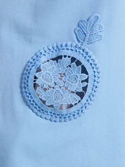 Блуза Время перемен (голубая) Б15478-20М