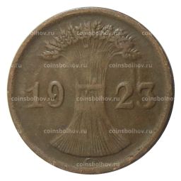 2 рентенпфеннига 1923 года G Германия