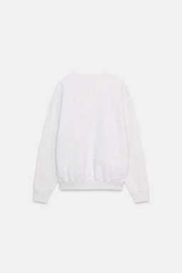CHRISTMAS SLOGAN SWEATSHIRT - Zara фото 3
