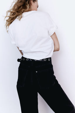 Wide Ultra High Jeans - H&m фото 4