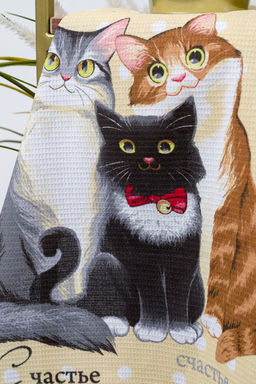 Набор кухонных полотенец Пушистое счастье - Натали фото 4