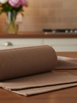 Салфетка из микрофибры в рулоне 25*25см, цвет микс OLS-793-3