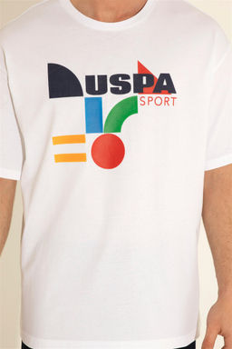 Мужская белая футболка Неожиданная скидка в корзине - U.s. polo assn фото 7