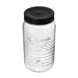 Банка круглая с эмбоссингом 1.3л, арт. С02002